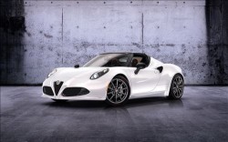 Alfa Romeo 4C Spider Concept 2014